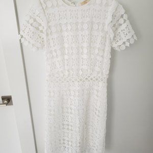 MICHAEL KORS ladies white Dress size 0